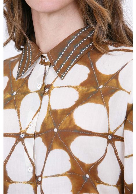  STELLA FOREST | Camicie | LOTUS-E26CH020MARRON